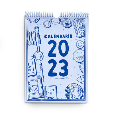 Calendario Ilustrado de Pared 2023 – La Feria