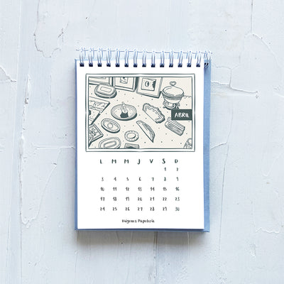 Calendario Ilustrado de Escritorio 2023 – La Feria