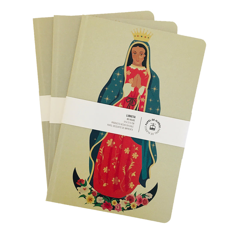 Libreta “Virgen de Guadalupe” (México)