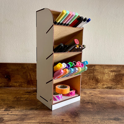 Mini Organizer – Organizador de lápices para el escritorio – Pequeño